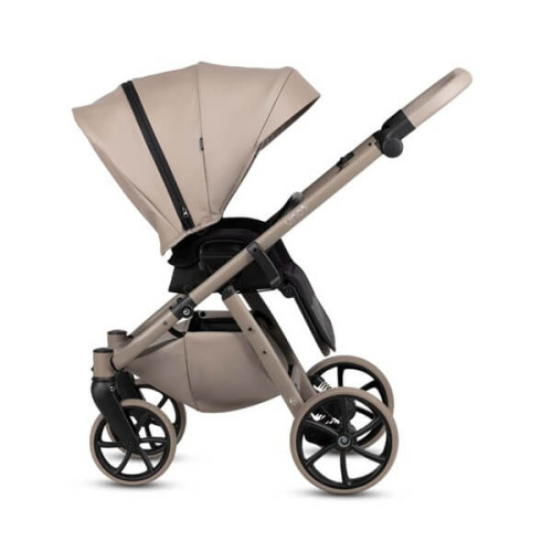 Универсальная коляска 2 в 1 Tutis Uno6 plus Leather Nocciola